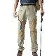  Men′s Outdoor Trousers Work Techwear Hiking Casual Tactical Cargo Pants