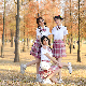  High School Skirts Uniform International Style Wholesale Pleated Skirt School Uniform for Girls
