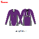  Aibort Long Sleeve Volleyball Jersey School Uniform with Logo (T-VB-40)