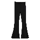  Low MOQ Bootcut Yoga High Waisted Workout Bootleg Work Pant Flare Leggings for Women