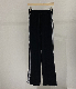  Women Drawstring Striped Stacked Pants Casual Active Leggings Sweatpants Trousers