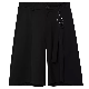  Fast Delivery Black Metal Buckle Decoration Electronic Music Festival Casual Middle Pant