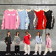  Custom Embossed High Quality 285GSM 100 Cotton Round Neck Basic Blank Long Sleeve Loose Fashion Vintage Wash Raglan Children T Shirt