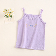  Children′s Vest T-Shirt New Sleeveless Thin Section Clothing Boys and Girls Pure Cotton