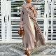  Weimei New Design Abaya Dress Longsleeve Kimono Wholesale Muslim Islamic Clothing Open Abaya Modest Wear