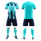  High-Quality Style Football Jersey Adult Children Football Training Suit Student Game Team Uniform Outdoor Running Clothes