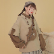 Custom Korean Style Hoodie Girl Tops Casual Kids Clothes Sweatshirt Manufacturer