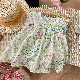  Girls Summer Dress 0-6 Years Old Summer Korean Children′s Baby Floral Princess Dress Little Girl Skirt