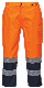  High Visibility Waterproof Trousers Workwear Pants with Reflective Tape