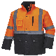  High Visibility Breathable Safety Jacket Waterproof Work Clothes for Construction Security