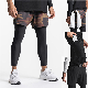  Factory Hot Selling Basketball Pants Man Gym Sport Running Trousers 2 in 1 Jogging Tight Fitness Training Dry Fit Pants
