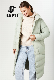  Fashion Women Customized Light Weight Quilting Padding Puffer Duck Down Winter Jacket