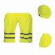  High Visibility Worker Construction Reflective Safety Lightweight Rain Work Pants