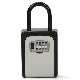 New Door Handle Padlock Installation Free Password Key Box