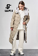  Fashion Women Customized Quilting Padding Puffer Recycled Down Winter Jacket Coat