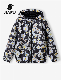 100%Polyester Fashion Waterproof Spring / Autumn Customized Girl Jacket with Hood