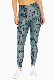  Ladies Athletic Stretch Tight Sports Jogging Gym Wear Sublimation Print Shape Wear