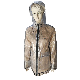  Women Popular EVA Rain Jacket