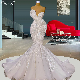 OEM High Quality Wedding Dress Bridal Dress Customized Party Dress