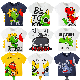  Children′ S Short-Sleeved T-Shirt Summer Children′ S Clothing Cartoon Tops