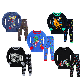  Cute Printing 100% Cotton Children Pjs Boys Sleepwear Kid Pajamas Clothes Comfortable Home Wear Kids Pajamas Set Pyjamas Kids