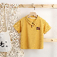  High Quality Kids T-Shirt Blank Solid Color Children T-Shirts Polo Shirt