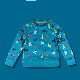 Floral Simple Contract Color Children Fashion Top Kids Wear Clothes Manufacturer manufacturer