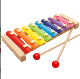  Hot Sale Early Musical Toys Custom Logo Wooden Xylophone