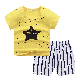  Kids Clothes Set Baby Outfit Clothing Knitted Soft Suit for Summer
