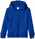  Custom Logo Boys and Toddlers′ Zip up Hoodie Sweatshirt Blank White Black Tracksuit Tops Hoodie for Kids