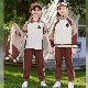 2023 New Spring Autumn Style Children′s Uniform Sportwear