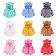  Wholesale Cute Little Bear Ears Children′s Jacket Double Sided Fleece Kids Coat