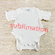  Sublimation Onesie Baby Polyester Blank Print Infant Toddler Blanks Polyester Onesies