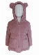  Girl Children Fashion Active Warm Clothing Winter Jacket with Hoody