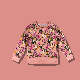 Kid Sweatshirt Floral Simple Contract Color Children Fashion Top Kids Wear Baby Clothes manufacturer