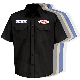  Men′s Short Sleeve Polyester Twill Work Shirts Dress Wear