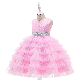 Wholesale Baby Clothes Girls Party Garment Ball Gown Net Cake Dress Princess