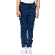 Custom Winter Plush Five Pocket Blue Children Casual Pants Girls Jeans