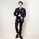  Children′ S Suit Handsome Sequined Boy Performance Suit