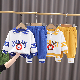  Factory Wholesale Kids Wear Custom Logo Cotton Loose Tracksuit for Children