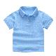  Custom Embroidered Logo Youth Plain Soft 100 Cotton Pique Sports Tactical Uniform Kids Boys Polo T Shirts