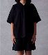  Hi Quality Trendy Custom Black Printed Plain Kids Oversize V Neck T Shirt Soft Style Cotton T-Shirts Design in Girls