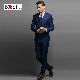 2016 Fashion Tailor Suits for Men, Blue Design, Custom Your Size