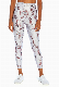  Ladies Workout Fitness Clothing High Waist Digital Print Yoga Pants Gym Wear