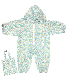 Fashion Outdoor Raincoat Children Rain Wear Printed Coverall Rain Coat Suit