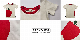  Customized Clothes Girls/ Boys/ Kids/ Babies Short Sleeve T-Shirt in Different Color Available