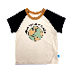  Boy′s Knit Cotton Short Sleeve T-Shirt