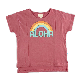  2021 New Style 100% Cotton Girl′s Knit T-Shirt