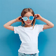  Basic Style Cotton Kids T-Shirt for Juniors Kids Boys Girls