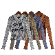  Pb&Za Women′s Clothing Wholesale Early Autumn Letter Lapel Hot Girl Sweater